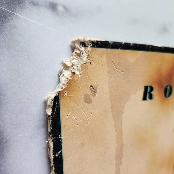 Rod Stewart foot loose and fancy free 1977 vinyl record British rock pop vintage - Picture 3 of 7